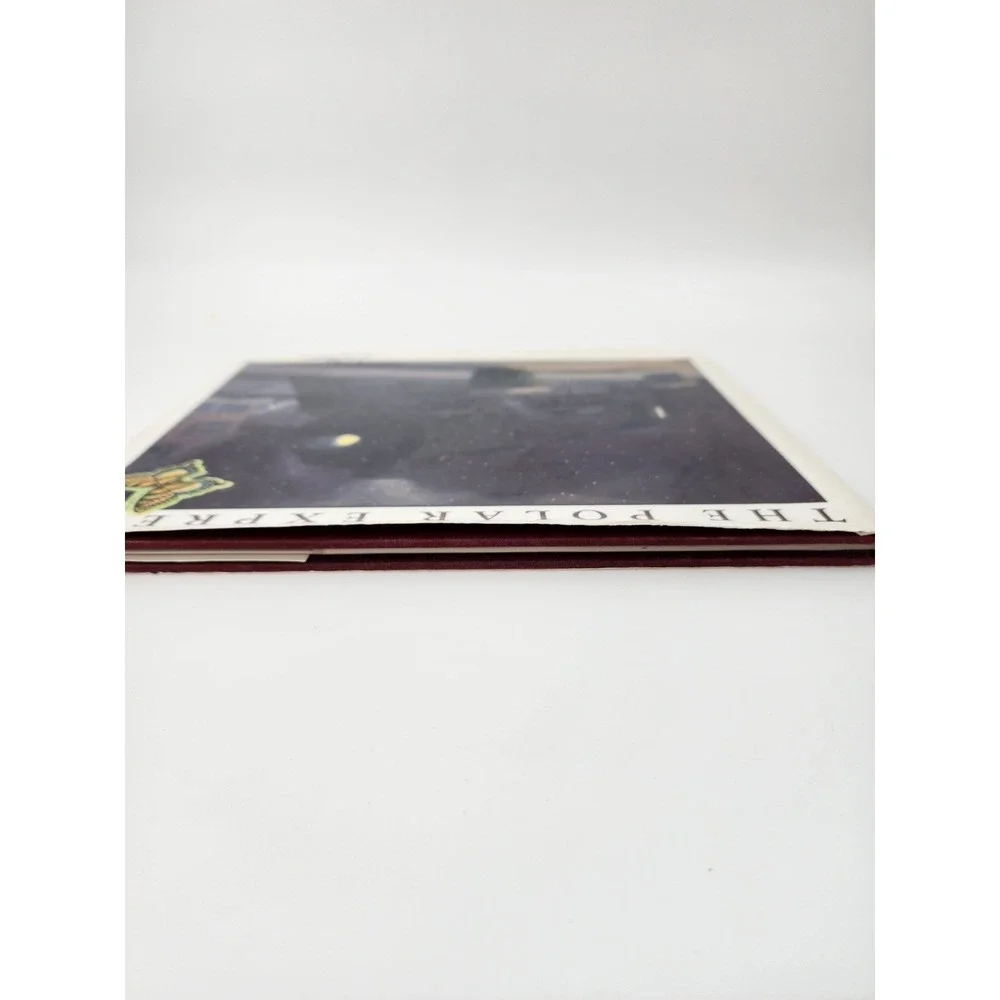 The Polar Express Chris Van Allsburg Hardcover 1985 Christmas Childrens BookISBN